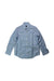 A Blue Long Sleeve Shirts from Brooks Brothers in size 8Y for boy. (Front View)