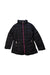 A Black Puffer/Quilted Coats & Outerwear from Armani in size 6T for girl. (Front View)