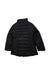 A Black Puffer/Quilted Coats & Outerwear from Armani in size 6T for girl. (Back View)