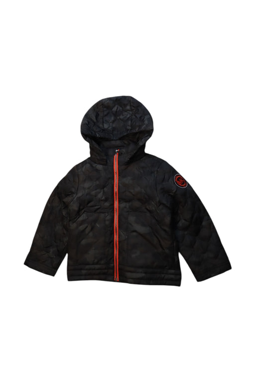 A Black Puffer/Quilted Coats & Outerwear from Michael Kors in size 2T for boy. (Front View)