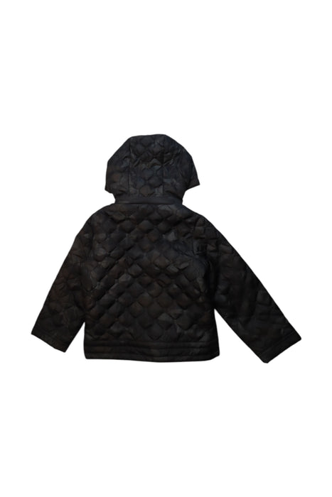 A Black Puffer/Quilted Coats & Outerwear from Michael Kors in size 2T for boy. (Back View)