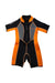 A Orange Wetsuits from Aquasport in size 2T for neutral. (Front View)