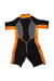A Orange Wetsuits from Aquasport in size 2T for neutral. (Back View)