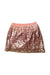A Pink Short Skirts from Seed in size 7Y for girl. (Front View)