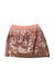 A Pink Short Skirts from Seed in size 7Y for girl. (Back View)
