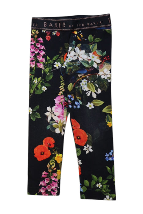 A Multicolour Leggings from Baker by Ted Baker in size 2T for girl. (Front View)