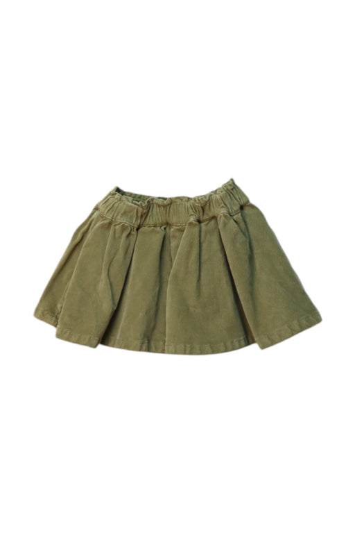 A Green Short Skirts from Seed in size 2T for girl. (Front View)