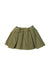 A Green Short Skirts from Seed in size 2T for girl. (Front View)