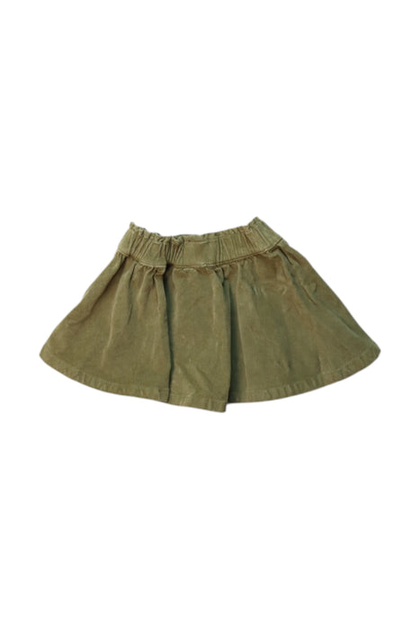 A Green Short Skirts from Seed in size 2T for girl. (Back View)