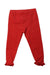 A Red Leggings from Kite in size 12-18M for girl. (Back View)