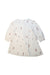 A White Long Sleeve Dresses from Louise Misha in size 4T for girl. (Back View)