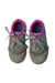 A Grey Sneakers from Nike in size 18-24M for girl. (Back View)