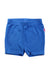 A Blue Shorts from Jojo Maman Bébé in size 2T for neutral. (Front View)