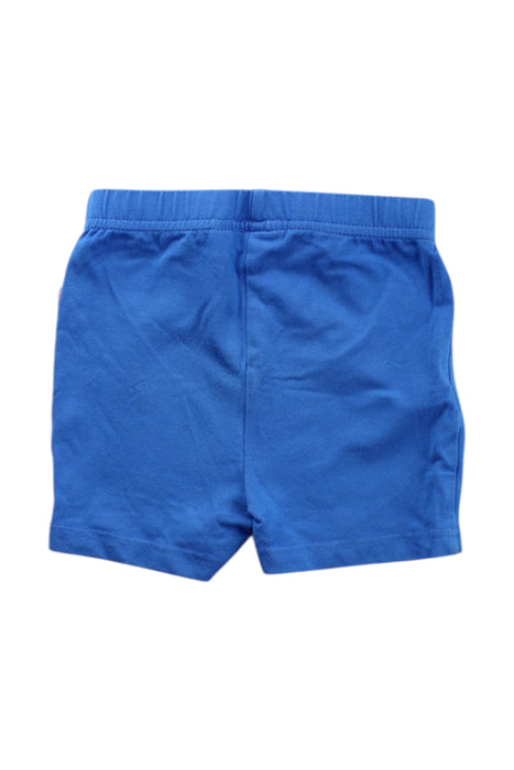 A Blue Shorts from Jojo Maman Bébé in size 2T for neutral. (Back View)