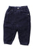 A Navy Casual Pants from Seed in size 3-6M for neutral. (Front View)