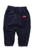 A Navy Casual Pants from Seed in size 3-6M for neutral. (Back View)