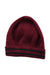 A Burgundy Beanies from Tea in size 3-6M for neutral. (Front View)
