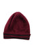 A Burgundy Beanies from Tea in size 3-6M for neutral. (Back View)