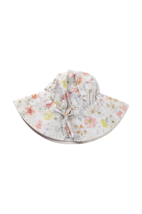 A Multicolour Sun Hats from Toshi in size O/S for neutral. (Front View)