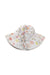 A Multicolour Sun Hats from Toshi in size O/S for neutral. (Front View)