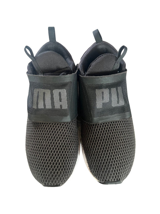 A Black Sneakers from Puma in size 12Y for neutral. (Front View)