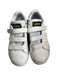 A White Sneakers from Adidas in size 6T for neutral. (Front View)