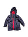 A Navy Rain Jackets from Kathmandu in size 6T for neutral. (Front View)