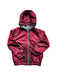 A Burgundy Lightweight Jackets from Petit Bateau in size 6T for boy. (Front View)