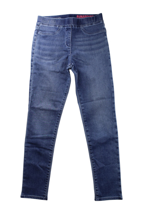 A Blue Jeans from Crewcuts in size 12Y for neutral. (Front View)
