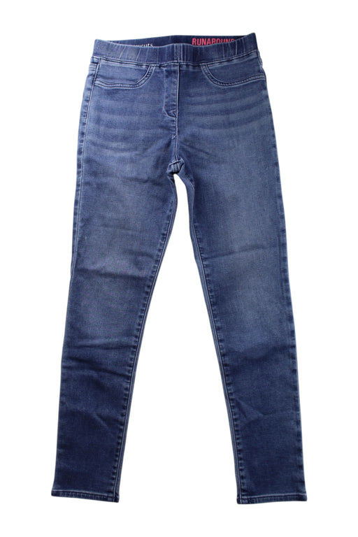 A Blue Jeans from Crewcuts in size 12Y for neutral. (Front View)