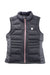 A Grey Outerwear Vests from Fila in size 7Y for neutral. (Front View)