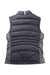 A Grey Outerwear Vests from Fila in size 7Y for neutral. (Back View)