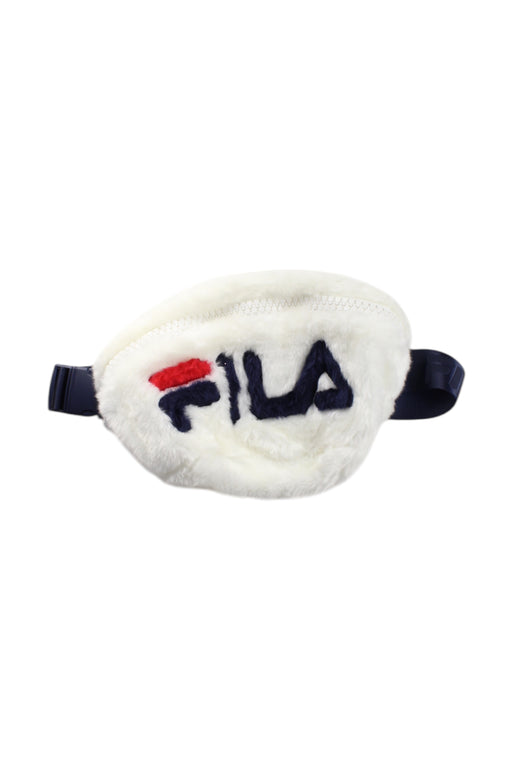 A White Bags from Fila in size O/S for neutral. (Front View)
