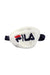 A White Bags from Fila in size O/S for neutral. (Front View)