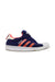 A Navy Sneakers from Adidas in size 10Y for neutral. (Front View)