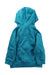 A Teal Hooded Sweatshirts from Frugi in size 18-24M for neutral. (Back View)