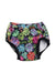 A Multicolour Swim Diapers from Thirsties in size 2T for neutral. (Front View)