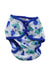 A Multicolour Cloth Diapers from Thirsties in size 12-18M for neutral. (Front View)