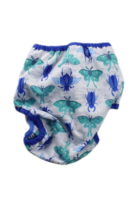 A Multicolour Cloth Diapers from Thirsties in size 12-18M for neutral. (Back View)