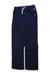A Navy Casual Pants from Petit Bateau in size 6T for boy. (Front View)