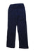 A Navy Casual Pants from Petit Bateau in size 6T for boy. (Back View)
