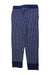 A Navy Sweatpants from Petit Bateau in size 6T for boy. (Back View)