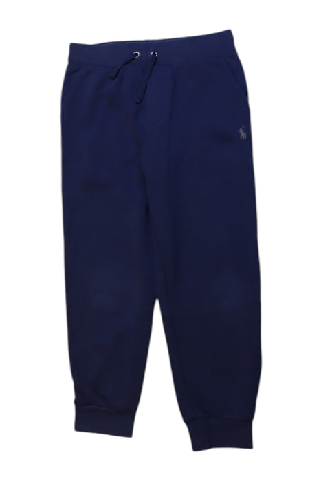 A Navy Sweatpants from Polo Ralph Lauren in size 5T for boy. (Front View)