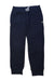 A Navy Sweatpants from Petit Bateau in size 6T for boy. (Front View)