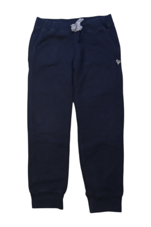 A Navy Sweatpants from Petit Bateau in size 6T for boy. (Front View)