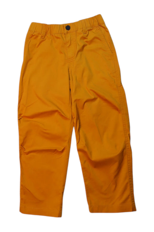 A Orange Casual Pants from Aigle in size 4T for boy. (Front View)