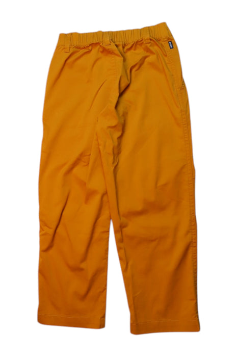 A Orange Casual Pants from Aigle in size 4T for boy. (Back View)