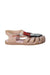 A Multicolour Sandals from Mini Melissa in size 3T for girl. (Front View)