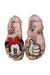 A Multicolour Sandals from Mini Melissa in size 3T for girl. (Back View)