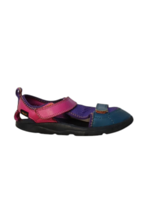 A Multicolour Sandals from Teva in size 4T for girl. (Front View)